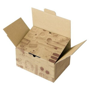 HEADS/コラージュ宅配ギフトBOX−2(10枚)/CTG-CT2【01】 ラッピング用品 、梱包資材 ダンボール・宅配袋 ダンボール