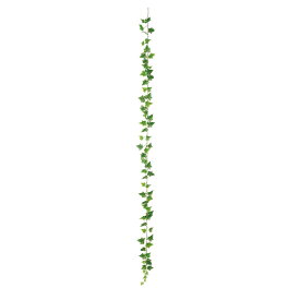 【造花】アスカ/アイビーリーフガーランド #051V ヴァリゲイトグリーン/A-44328-51V【01】【取寄】 造花（アーティフィシャルフラワー） 造花葉物、フェイクグリーン アイビー