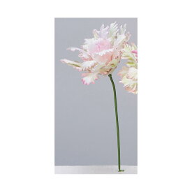 【造花】アスカ/葉ぼたんピック #001P ホワイトピンク/A-73409-1P【01】【取寄】 造花（アーティフィシャルフラワー） 造花 花材「は行」 ハボタン（葉牡丹）