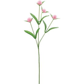 【造花】YDM/センニチコウ ライトピンク/FF-3081L/P【01】 造花（アーティフィシャルフラワー） 造花 花材「さ行」 センニチコウ（千日紅）