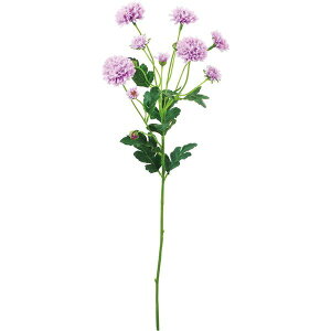 【造花】YDM/スプレーマム ライトラベンダー/FA-6452L/L【01】 造花(アーティフィシャルフラワー) 造花 花材「か行」 キク(菊)・ピンポンマム