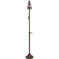 《10％OFFセール》NatureDesigns/リーススタンド　ブラック　44369/44369【07】 花器、リース フラワース…
