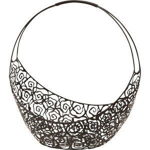 NatureDesigns/���[�Y���[���E�� �u���b�N/44940�y01�z �Ԋ�A���[�X �����E�o�X�P�b�g ���C���[�o�X�P�b�g�t�����[ �Ԃ��� ���� ������� ���� �n���h���C�h�ޗ� �N���t�g�f�� ������ �C�[�X�^