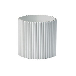 東京堂/KAKOU5号 #8 ホワイト/GN000005-008【01】 ガーデニング・園芸用品 植木鉢・フラワーポット 鉢カバー