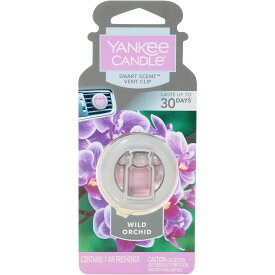 カメヤマ/YANKEE CANDLEカーフレグランスクリップ Wオーキッド/YK331-05-388【07】[4個] キャンドル、アロマ アロマ アロマ雑貨 アロマグッズ 芳香雑貨 サシェ 匂い袋 アロマペンダント アロマネックレス リードディフューザー