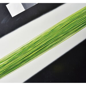 アスカ/絹巻水引(1袋100本入) ライトグリーン/A-71302-52B【01】 花資材・フローリスト道具 デコレーションパーツ・素材 水引