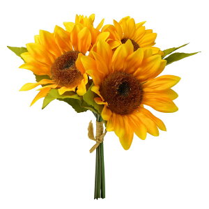 【造花】パレ/サンフラワーバンドル/P-8349【07】 造花(アーティフィシャルフラワー) 造花 花材「は行」 ひまわり