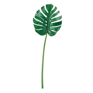 【造花】MAGIQ東京堂/■AX■モンステラ特大 グリーン GREEN/FG007005【01】 造花(アーティフィシャルフラワー) 造花葉物、フェイクグリーン モンステラ