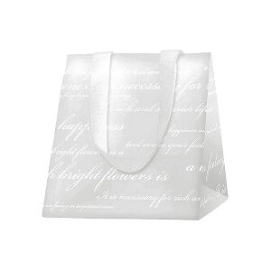 シャルマンバッグSS #1 ホワイト/GF090110-001【01】 ラッピング用品 、梱包資材 ラッピング袋・プレゼント袋 アレンジバッグ