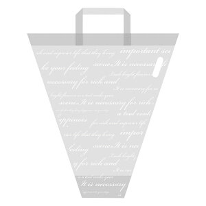 シャルマンバケット70 #1 ホワイト/GF093010-001【01】 ラッピング用品 、梱包資材 ラッピング袋・プレゼント袋 アレンジバッグ