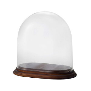 NC/OvalGlassDome with Wood 16/777-173-202y01z ԊA[X ԊEԕr h[AKXh[