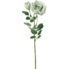 【造花】YDM/コンフォートエレガントローズ グレーグリーン/FD-0125GGR【01】【取寄】 造花（アーティフィシャルフラワー） 造花 花材「は行」 バラ