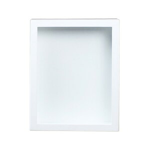 OrangeDeco/木製スタイルフレーム 長方形 2L/FC-642【07】 花器、リース 花器・花瓶 フラワーフレーム