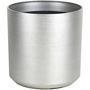 SG Wonder zone/クラース FRP素材10号用シルバー/160-001S【07】 ガーデニング・園芸用品 植木鉢・フラワーポット 鉢カバー