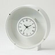 アミファ/花時計 丸 白/f618802 花器、リース 花器・花瓶 花時計・クロックフレームフラワーべース 資材 …