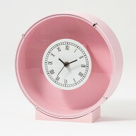 超アミファ/花時計 丸 ピンク/f618806【07】 花器、リース 花器・花瓶 花時計・クロックフレームフラワー…