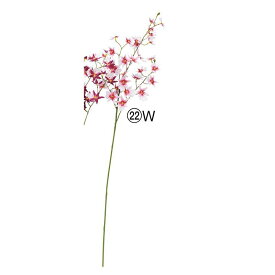 【造花】アスカ/オンシジューム×32 ホワイトビューティ/A-34836-22W【01】 造花（アーティフィシャルフラワー） 造花 花材「あ行」 オンシジューム