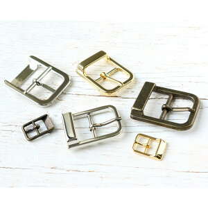 NBK日本紐釦貿易/バックル 金属 内径25mm 4個入 シルバー 4個/LGK4-25-S【10】 手芸用品 持ち手・金具 バッグ用金具 手作り 材料