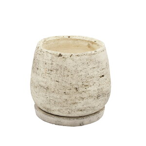 CARNAC/ラフラックポットS−IV/CP019S【01】 ガーデニング・園芸用品 植木鉢・フラワーポット セメント鉢