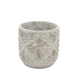 CARNAC/アンシャンテベーシックL/YD41L【01】 ガーデニング・園芸用品 植木鉢・フラワーポット セメント鉢