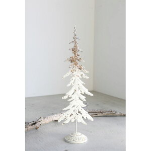 コベントガーデン/シャビースチールツリー M/NH-76【07】 店舗ディスプレイ・店内装飾 クリスマスディスプレイ 置物・オブジェ