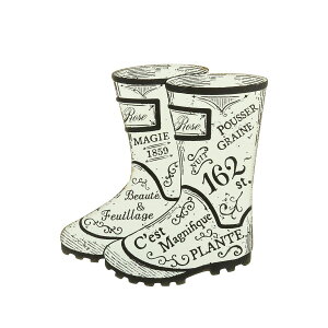 CARNAC/フランソワプレートJ−IV アイボリー/HSRT10IV【01】 ガーデニング・園芸用品 ガーデニング雑貨・オーナメント サイン・プレート