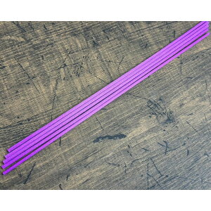 ルフレ/カラー リードスティック 5本入 赤紫【01】 リードディフューザー リードスティック