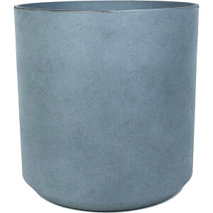 ホワイエ/FR円柱ラスティックグレーL/3A00005【07】 ガーデニング・園芸用品 植木鉢・フラワーポット 合成樹脂鉢