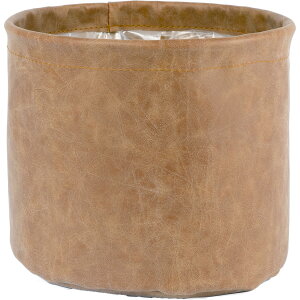 ホワイエ/MHレザーポット6号用/7700125【07】 ガーデニング・園芸用品 植木鉢・フラワーポット 鉢カバー