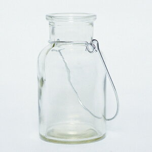 ホワイエ/切りっぱなしガラスMHグラスハングボトルS/7700083 4コ【07】 花器、リース 花器・花瓶 一輪挿し・小さい花瓶