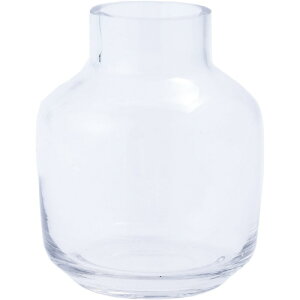 ホワイエ/切りっぱなしガラスTomドゥビンベースφ8.5/2600090【07】 花器、リース 花器・花瓶 一輪挿し・小さい花瓶