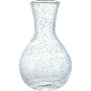 ホワイエ/DGガラスアクビー クリアφ10/2C00046CL【07】 花器、リース 花器・花瓶 一輪挿し・小さい花瓶