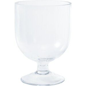 ホワイエ/切りっぱなしガラスTomグラスコンポートφ12/2600091【07】 花器、リース 花器・花瓶 一輪挿し・小さい花瓶