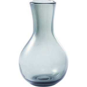 ホワイエ/DGガラスアクビー グレイφ10/2C00046GY【07】 花器、リース 花器・花瓶 一輪挿し・小さい花瓶