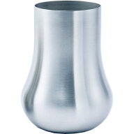 ホワイエ/ステンレス花器 ビクトリアM/5510004【07】 花器、リース 花器・花瓶 ブリキ・アイアンフラワー…