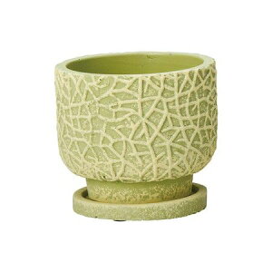 友膳/ルムロンスタンドL(受皿付)/TD750【01】 ガーデニング・園芸用品 植木鉢・フラワーポット セメント鉢