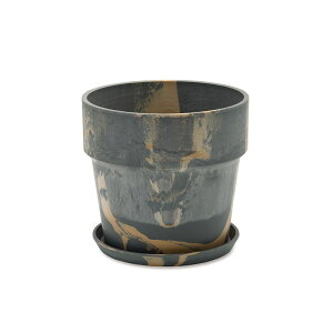 POSH LIVING/アーバンプランツポット セサミ/レモン/81110【07】 ガーデニング・園芸用品 植木鉢・フラワーポット プラスチック鉢