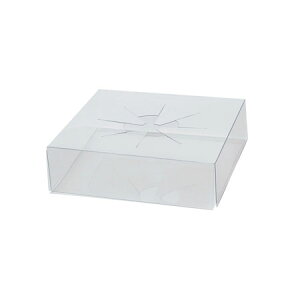 REPE80クリア台紙M 10枚 /UK008120【01】 ラッピング用品 、梱包資材 ラッピング箱・ギフトボックス クリアケース(ボックス)