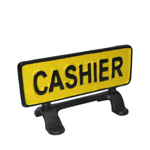 �_���g��/���o�[�V�u���T�C���X�^���h �uCASHIER�v/R655-744�y08�z �X�܃f�B�X�v���C�E�X������ �X�܊ŔE�v���[�g ���̑� �X�܊Ŕ� �Ŕ� �v���[�g �T�C���{�[�h �Y�� �X�ܑ��� �Ɩ��p ���j���[