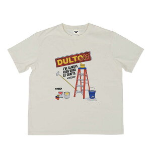 _g/DULTON T-SHIRT DIY L OFF WHITE [PX]/T23-0648L/OWy08z X܃fBXvCEX G t@bV