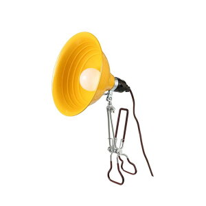_g/ALUMINUM CLIP LAMP M/YELLOW/DS-0630M/YLy08z X܃fBXvCEX X܉ƋEYE[ CgEƖ