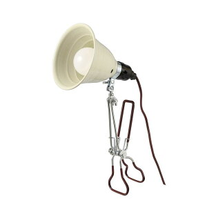 _g/ALUMINUM CLIP LAMP S/IVORY/DS-0630S/IVy08z X܃fBXvCEX X܉ƋEYE[ CgEƖ