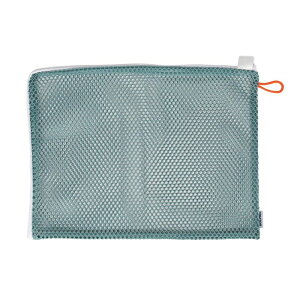 _g/MESH POUCH L GRAY GREEN/RN-0637L/GGy08z X܃fBXvCEX G t@bV