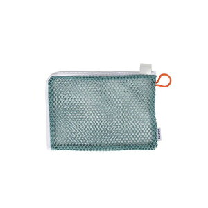 _g/MESH POUCH S GRAY GREEN/RN-0637S/GGy08z X܃fBXvCEX G t@bV