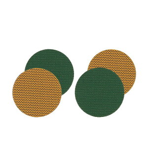 _g/S/2 COASTER ROUND YLDGN/RN-0661CYLGy08z X܃fBXvCEX G Lb`pi