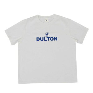 _g/DULTON T-SHIRT S WHITE [PX]/T23-0645S/WTy08z X܃fBXvCEX G t@bV