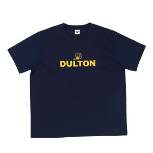 _g/DULTON T-SHIRT M NAVY [PX]/T23-0646M/NBy08z X܃fBXvCEX G t@bV