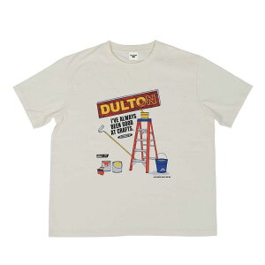 _g/DULTON T-SHIRT DIY M OFF WHITE [PX]/T23-0648M/OWy08z X܃fBXvCEX G t@bV