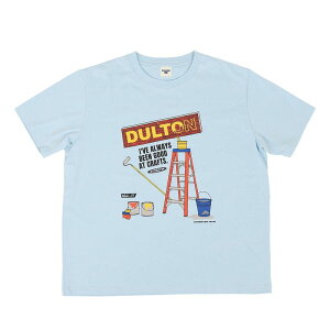_g/DULTON T-SHIRT DIY M LIGHT BLUE [PX]/T23-0649M/LBy08z X܃fBXvCEX G t@bV