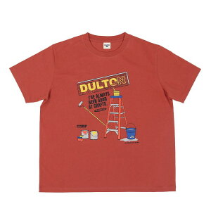 _g/DULTON T-SHIRT DIY XL TERRACOTTA[PX]/T23-0650XL/TRy08z X܃fBXvCEX G t@bV